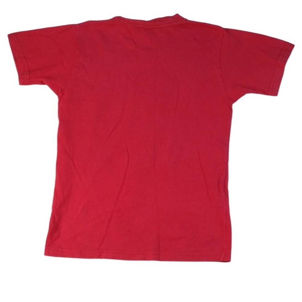 Pooh Felt a Laugh Coming On Red Graphic T Shirt Size S - Picture 8 of 10